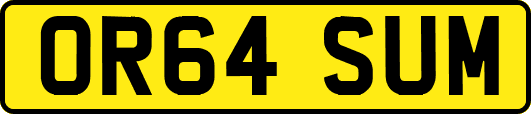 OR64SUM
