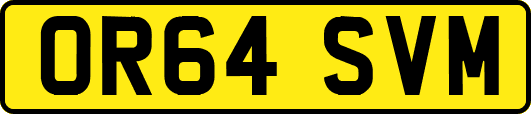 OR64SVM
