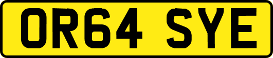 OR64SYE