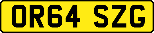 OR64SZG