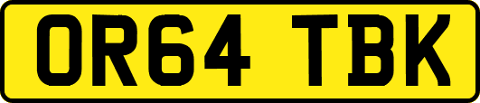 OR64TBK