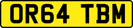 OR64TBM