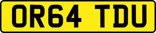 OR64TDU