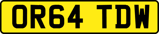 OR64TDW