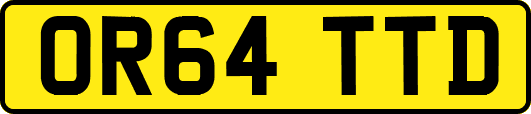 OR64TTD
