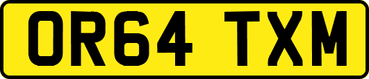 OR64TXM