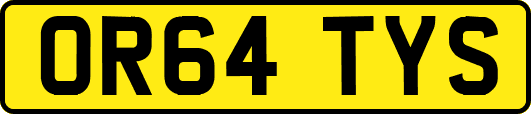 OR64TYS