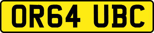 OR64UBC