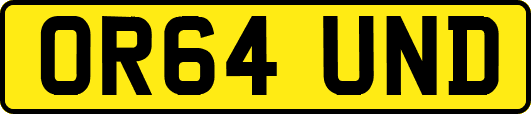 OR64UND