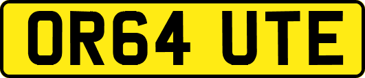 OR64UTE