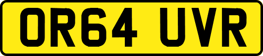 OR64UVR