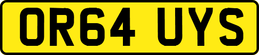 OR64UYS