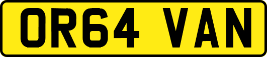 OR64VAN