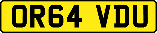 OR64VDU