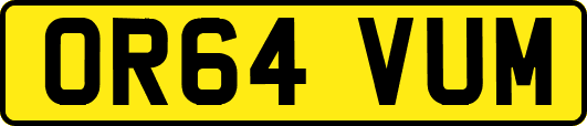 OR64VUM