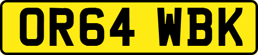 OR64WBK