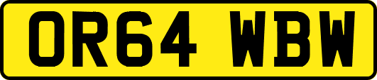 OR64WBW