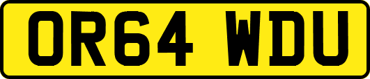 OR64WDU