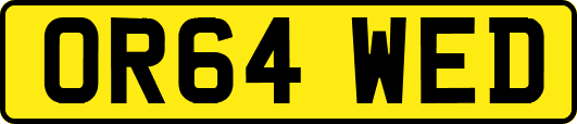 OR64WED
