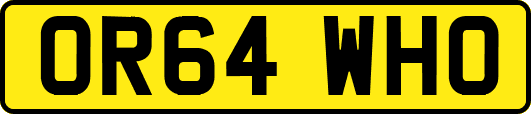 OR64WHO