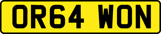 OR64WON
