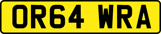 OR64WRA