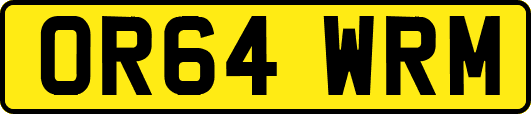 OR64WRM