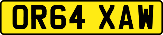 OR64XAW