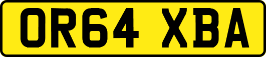 OR64XBA
