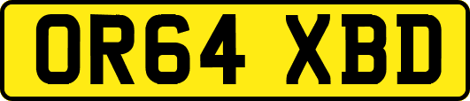OR64XBD