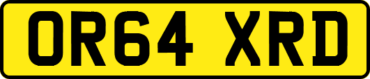 OR64XRD