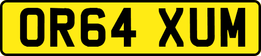 OR64XUM