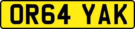 OR64YAK