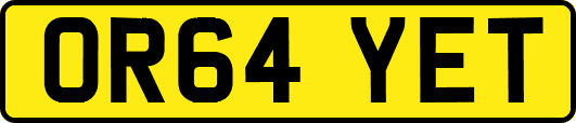 OR64YET