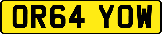OR64YOW