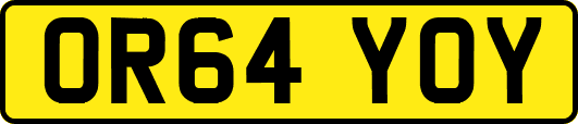 OR64YOY