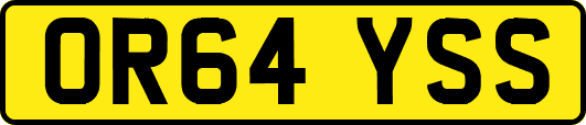 OR64YSS
