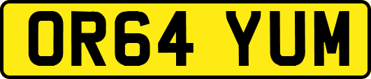 OR64YUM