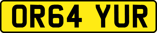 OR64YUR