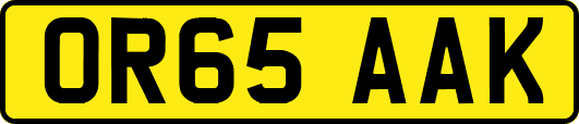 OR65AAK