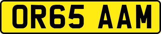 OR65AAM