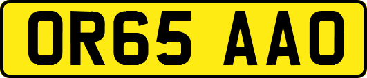 OR65AAO