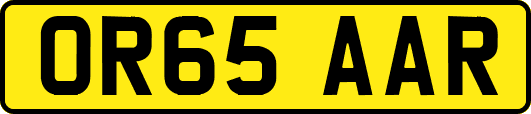 OR65AAR