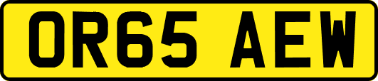 OR65AEW