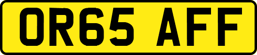 OR65AFF