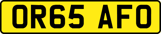 OR65AFO