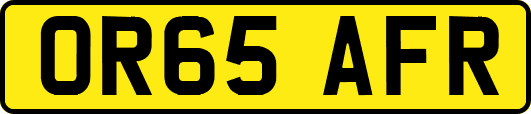 OR65AFR