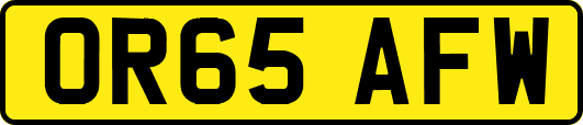OR65AFW