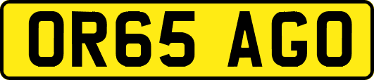 OR65AGO