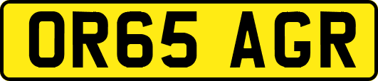 OR65AGR